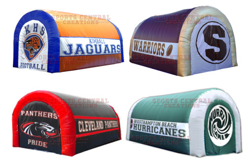 2 TONE BLAST TUNNELS 10 WIDE 10 HIGH IN MULTIPLE LENGTHS