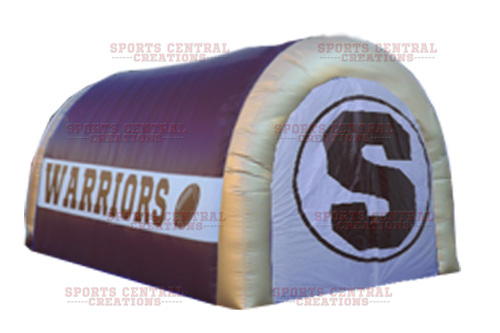 2 TONE BLAST TUNNELS 10 WIDE 10 HIGH IN MULTIPLE LENGTHS