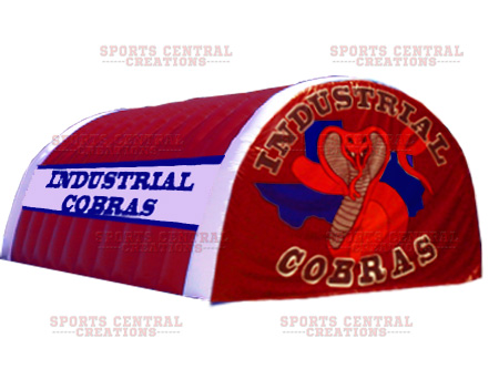 LARGE RIBBED TUNNEL 15 WIDE 10 HIGH IN MULTIPLE LENGTHS