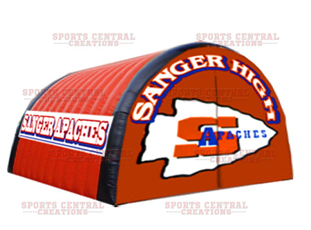 LARGE RIBBED TUNNEL 15 WIDE 10 HIGH IN MULTIPLE LENGTHS