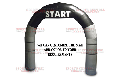 Semi Oval Inflatable Arch