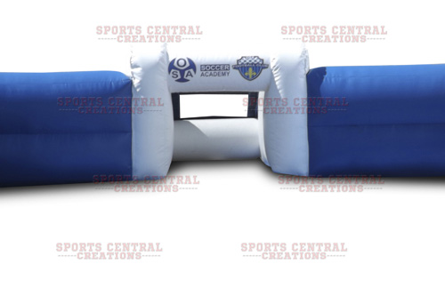 DOUBLE WALL SOCCER FIELD