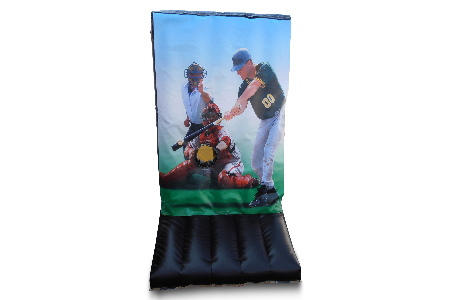 BaseBall Toss Game