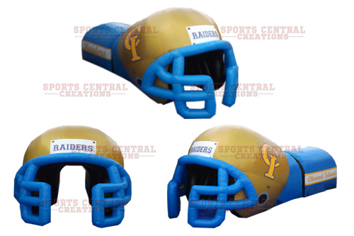 37 Long Helmet Tunnel 16 High 16 Wide