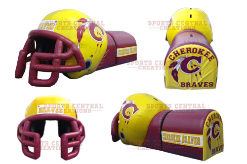 32 Long Helmet Tunnel 16 High 16 Wide