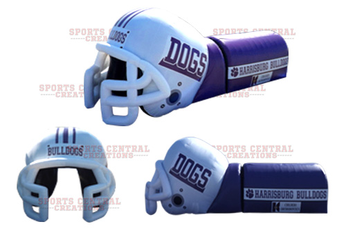 40 Long Helmet Tunnel 16 High 16 Wide