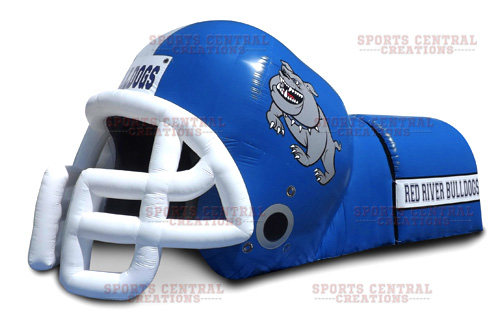 32 Long Helmet Tunnel 16 High 16 Wide