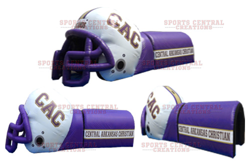 44 Long Helmet Tunnel 16 H 16 W