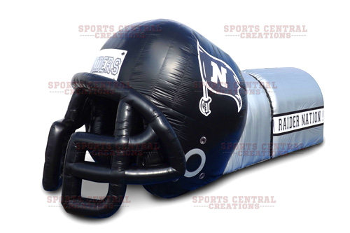 37 Long Helmet Tunnel 16 High 16 Wide