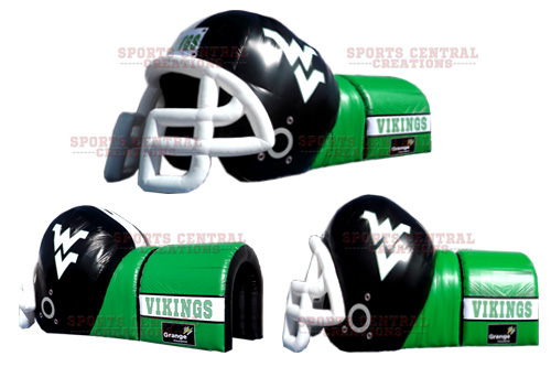 37 Long Helmet Tunnel 16 High 16 Wide