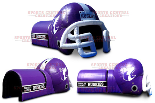 37 Long Helmet Tunnel 16 High 16 Wide