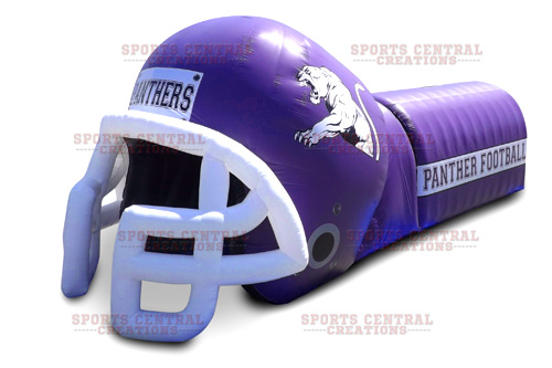 44 Long Helmet Tunnel 16 H 16 W