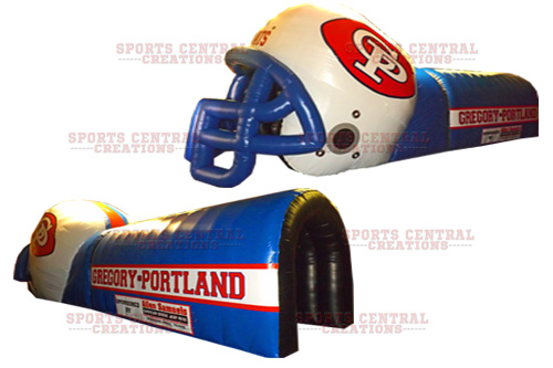 40 Long Helmet Tunnel 16 High 16 Wide