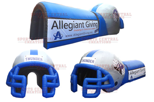 44 Long Helmet Tunnel 16 H 16 W