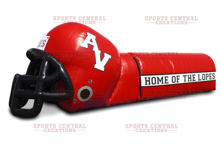 47 Long Helmet Tunnel 16 High 16 Wide