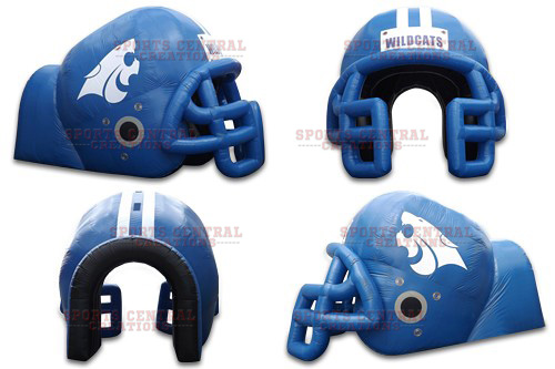 Helmet Tunnel 22 Long 16 High 16 Wide