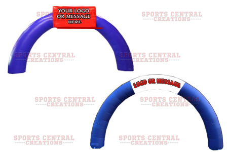 Half Round Inflatable Arch