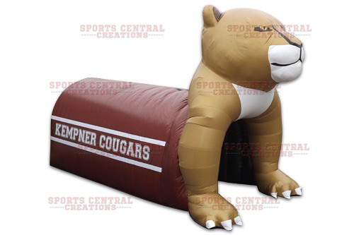 Cougar Mascot