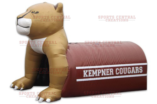 Cougar Mascot