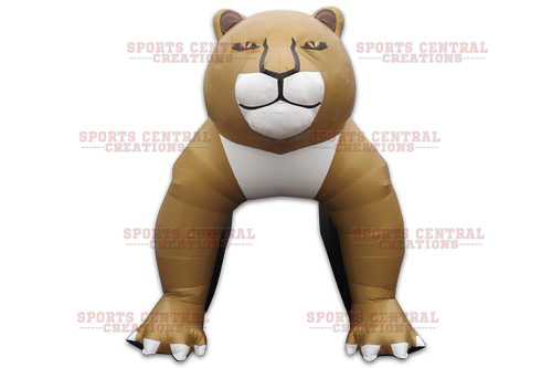 Cougar Mascot