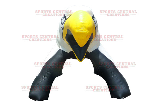 Eagle II Mascot Tunnel