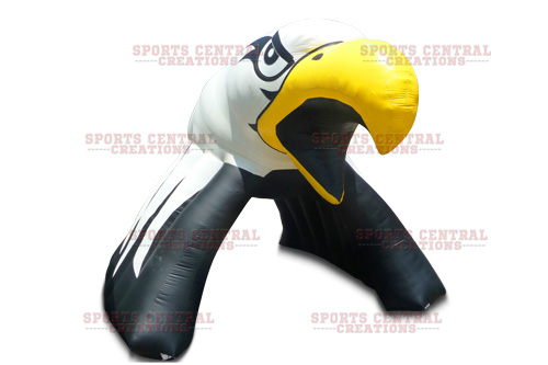 Eagle II Mascot Tunnel