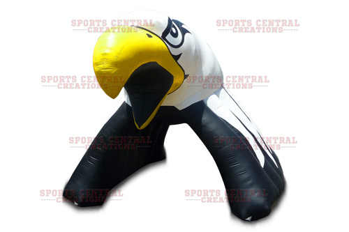 Eagle II Mascot Tunnel