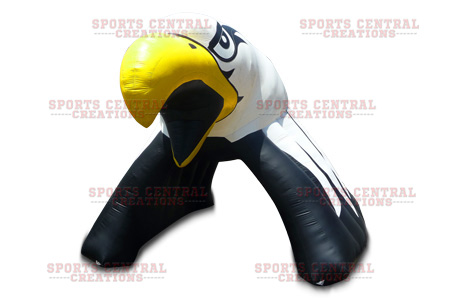 Eagle II Mascot Tunnel