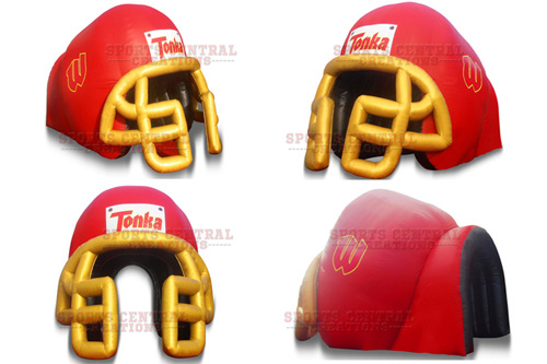 Helmet Tunnel 22 Long 16 High 16 Wide