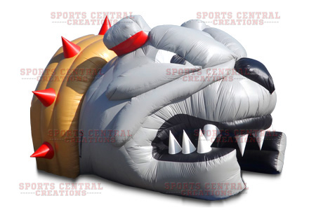 Bulldog Mascot Tunnel