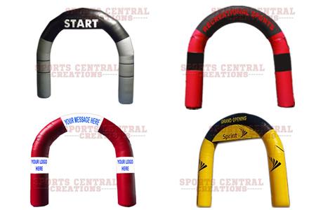 Semi Oval Inflatable Arch