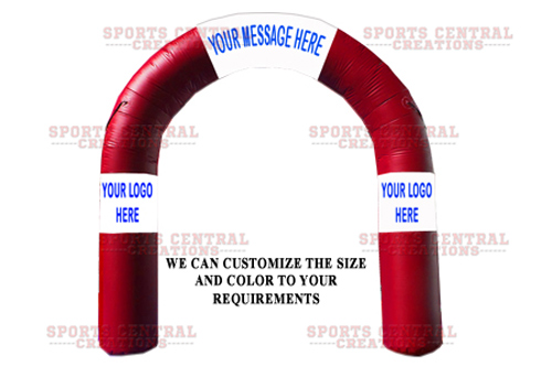 Semi Oval Inflatable Arch