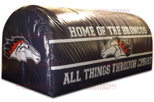 100% GRAPHIC PRINTED TUNNEL 10H 10W. IN MULTIPLE LENGTHS