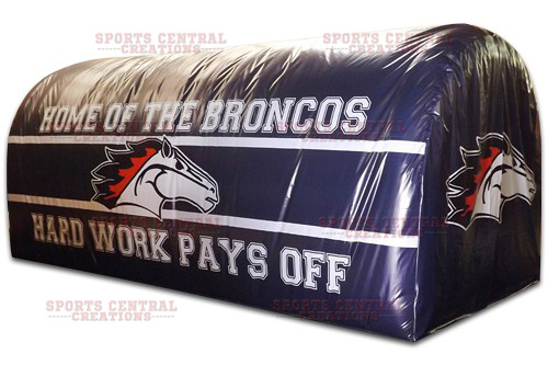 100% GRAPHIC PRINTED TUNNEL 10H 10W. IN MULTIPLE LENGTHS