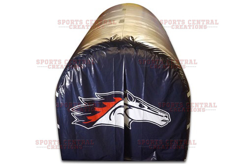 100% GRAPHIC PRINTED TUNNEL 10H 10W. IN MULTIPLE LENGTHS