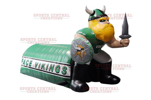 Inflatable Viking Mascot