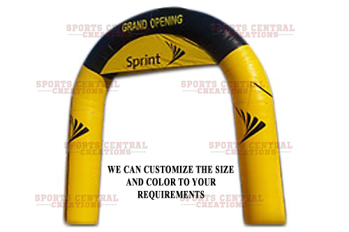 Semi Oval Inflatable Arch