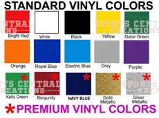 Vinyl Color