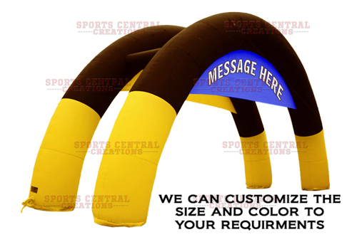 INFLATABLE DOUBLE ARCHES