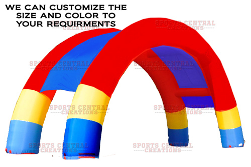 INFLATABLE DOUBLE ARCHES