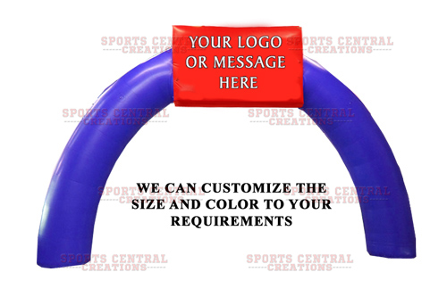 Half Round Inflatable Arch