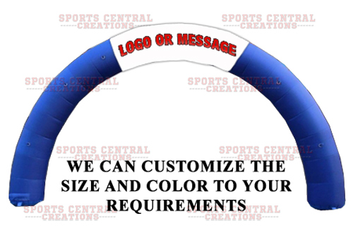 Half Round Inflatable Arch
