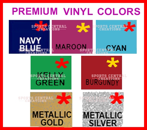 Vinyl Color