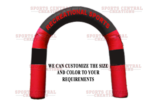 Semi Oval Inflatable Arch